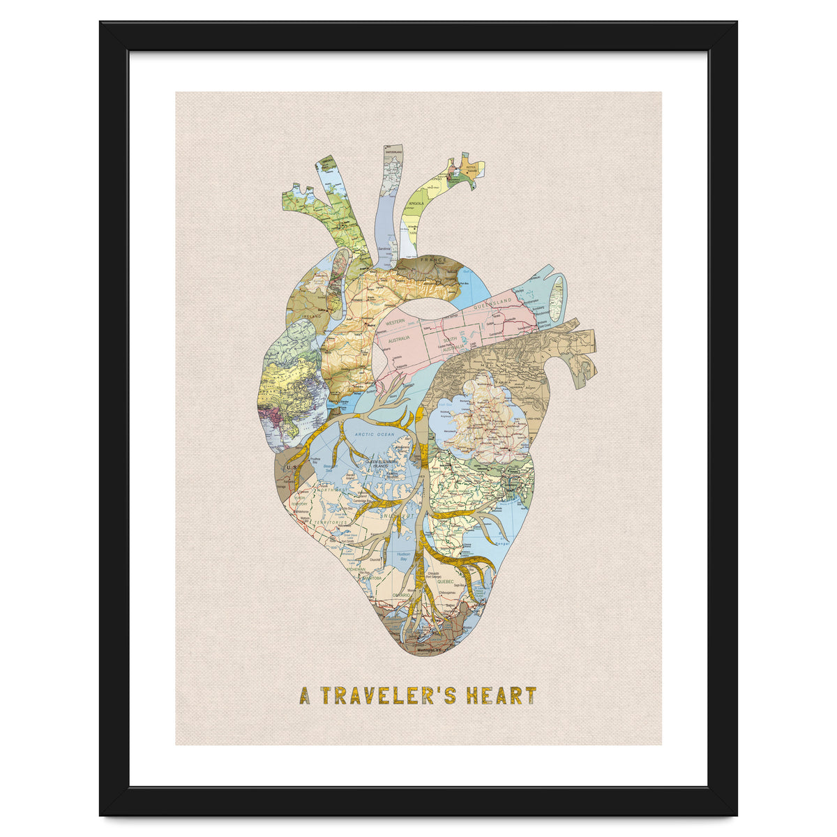 A Traveller's Heart (US)