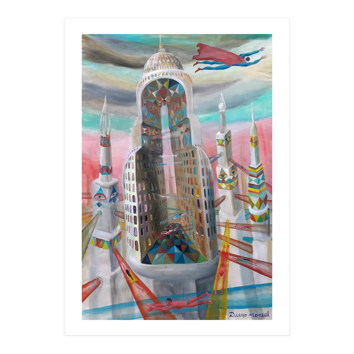 New York 2099 (Print Only)
