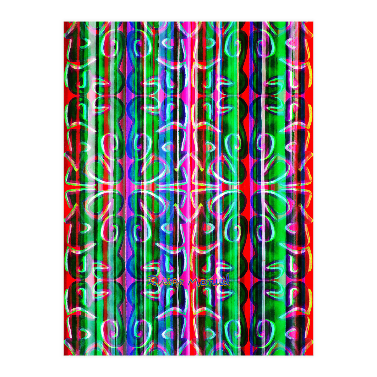 Graffiti Digital 2022 122 (Print Only)