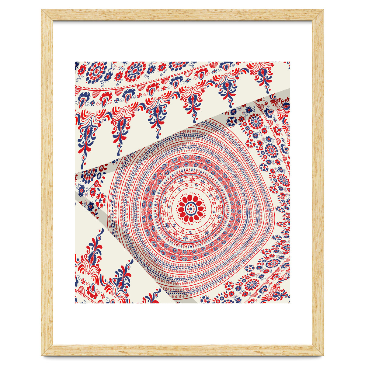 Romanian embroidery background 35