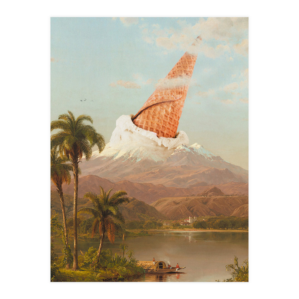 Mount Vanilla (Print Only)