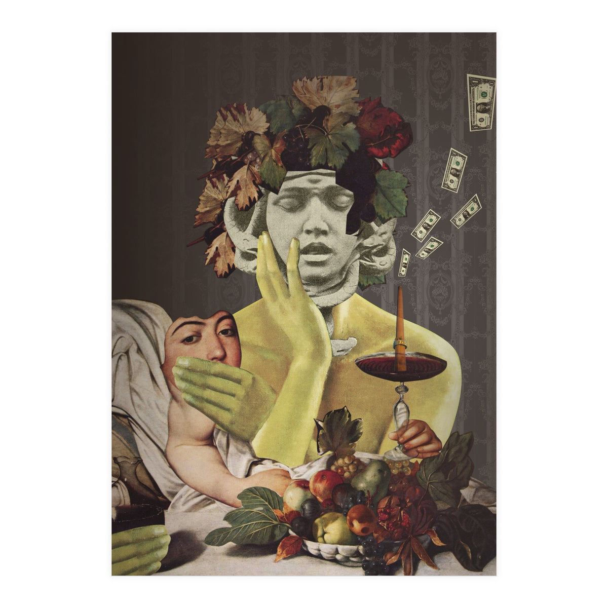 Anther Portrait Disater · With Caravaggio (Print Only)