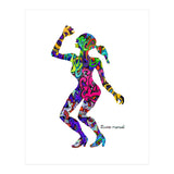 Dance Girl 28  (Print Only) thumbnail