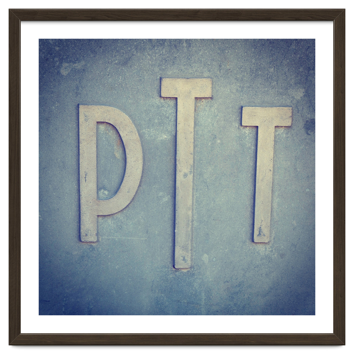French sign: PTT