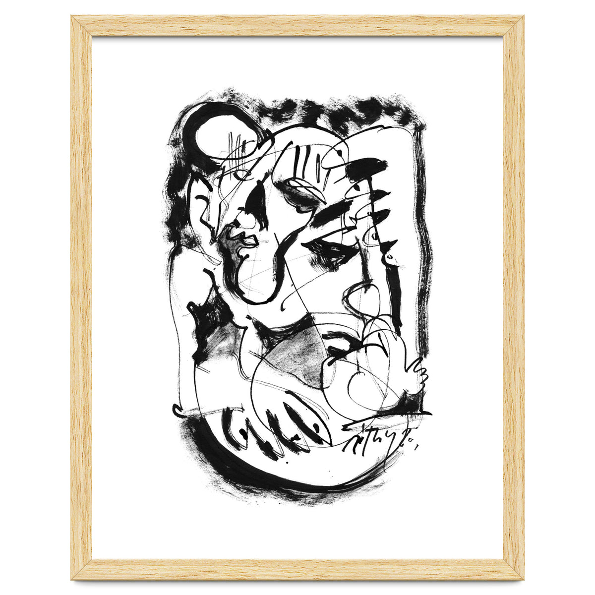 What the Future Holds - b&w