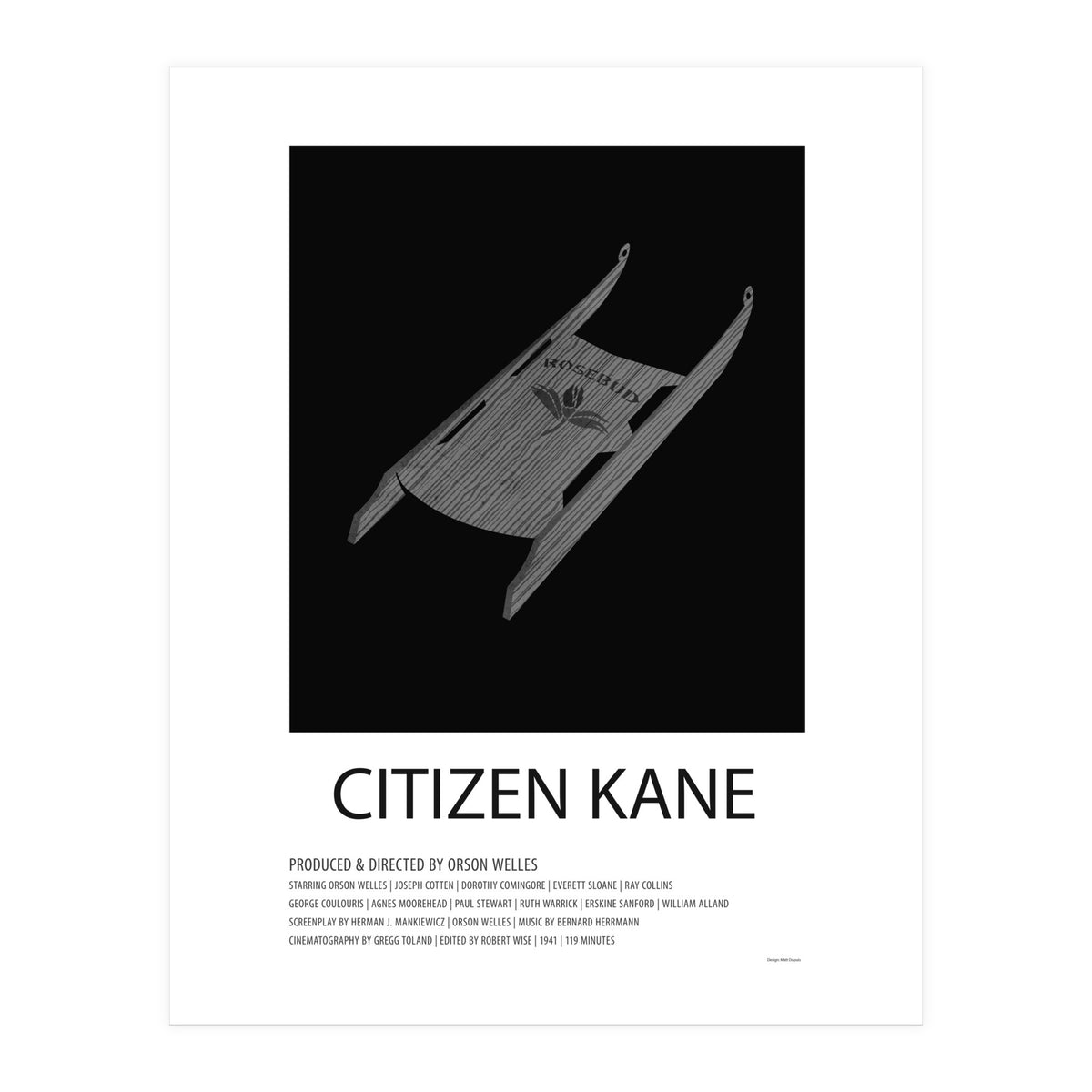 Citizen Kane (1941) (Print Only)