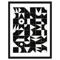 My Favorite Geometric Patterns No.18 - Black