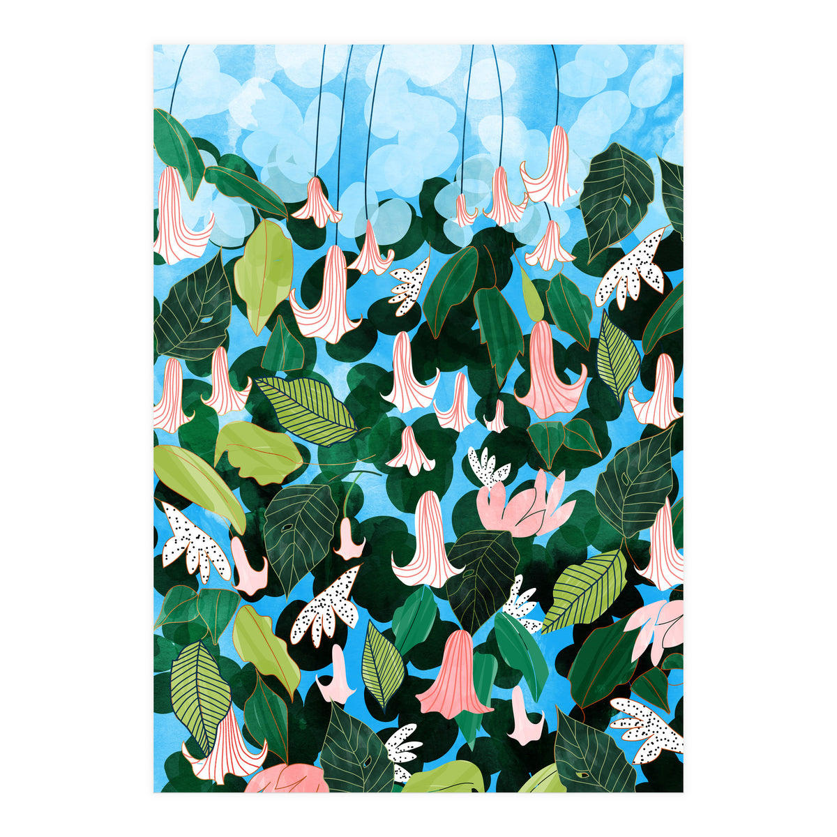 Mood Flowers (Print Only)