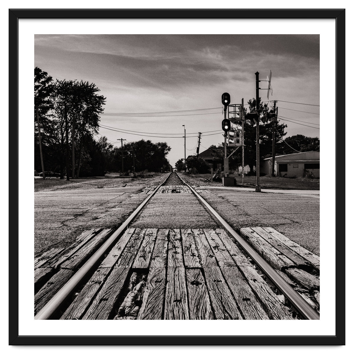 Railroad Crossing