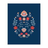 Scandinavian Folk Art (Print Only) thumbnail