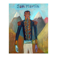 San Martin Cruzando Los Andes 6 (Print Only)
