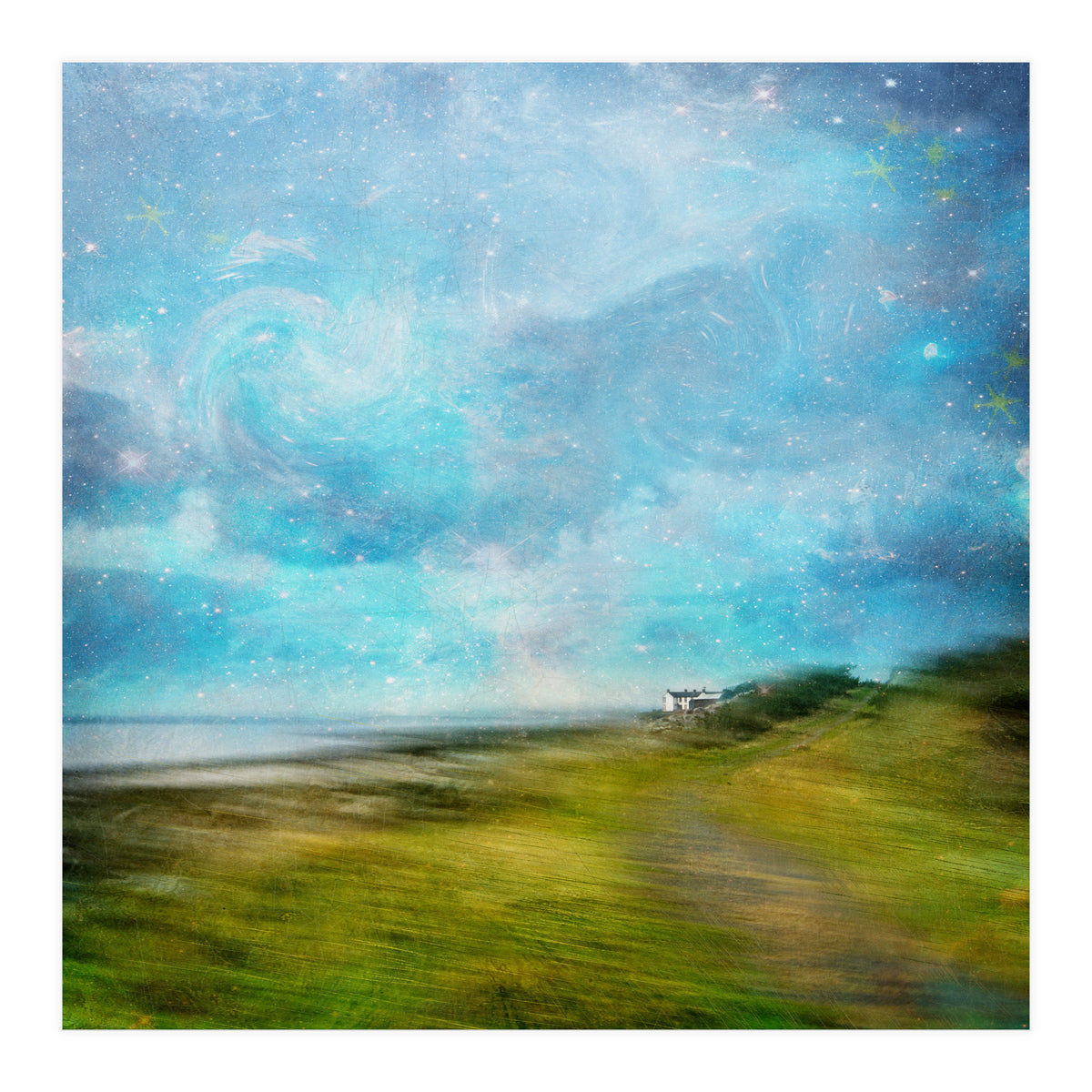 The House At The Edge (Print Only)