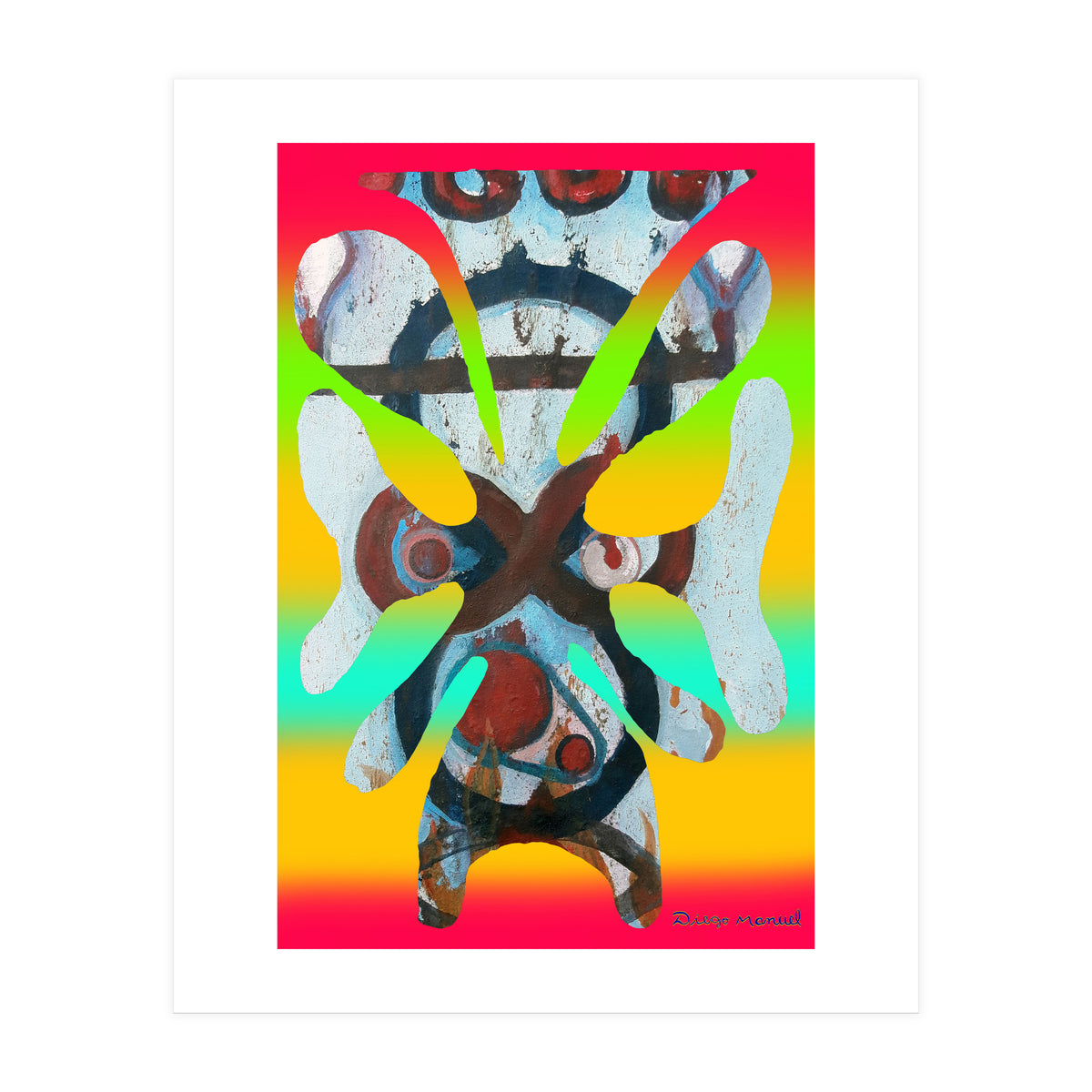 Pop Abstract 2023 Tapiz 43 (Print Only)