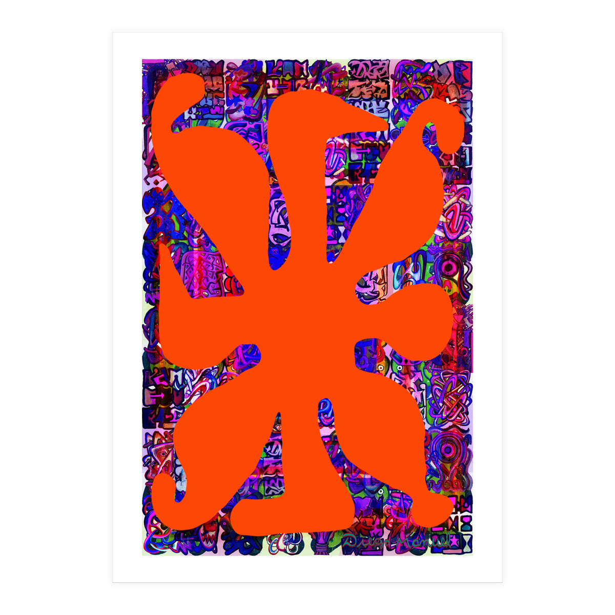 Graffiti Digital Nuevo 2023 140 (Print Only)