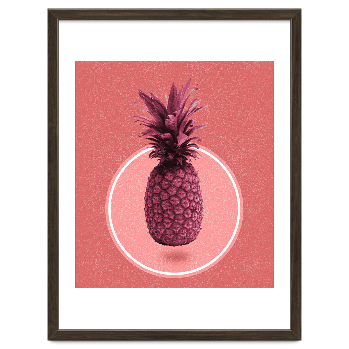 Purple Floating Pineapple
