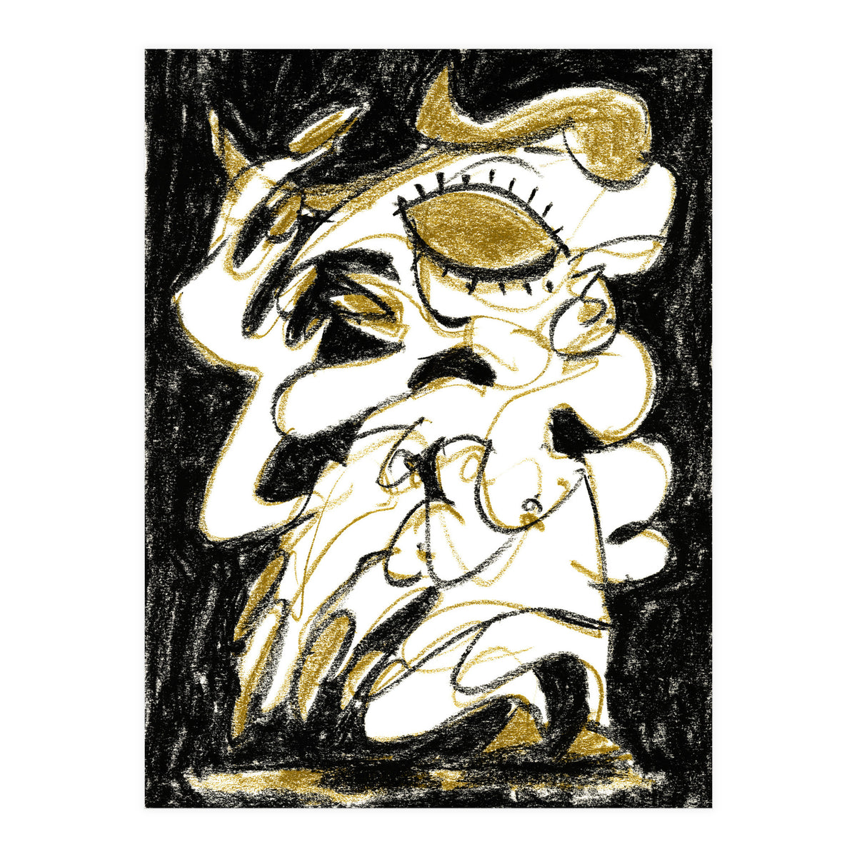 Deceiver - white background (Print Only)