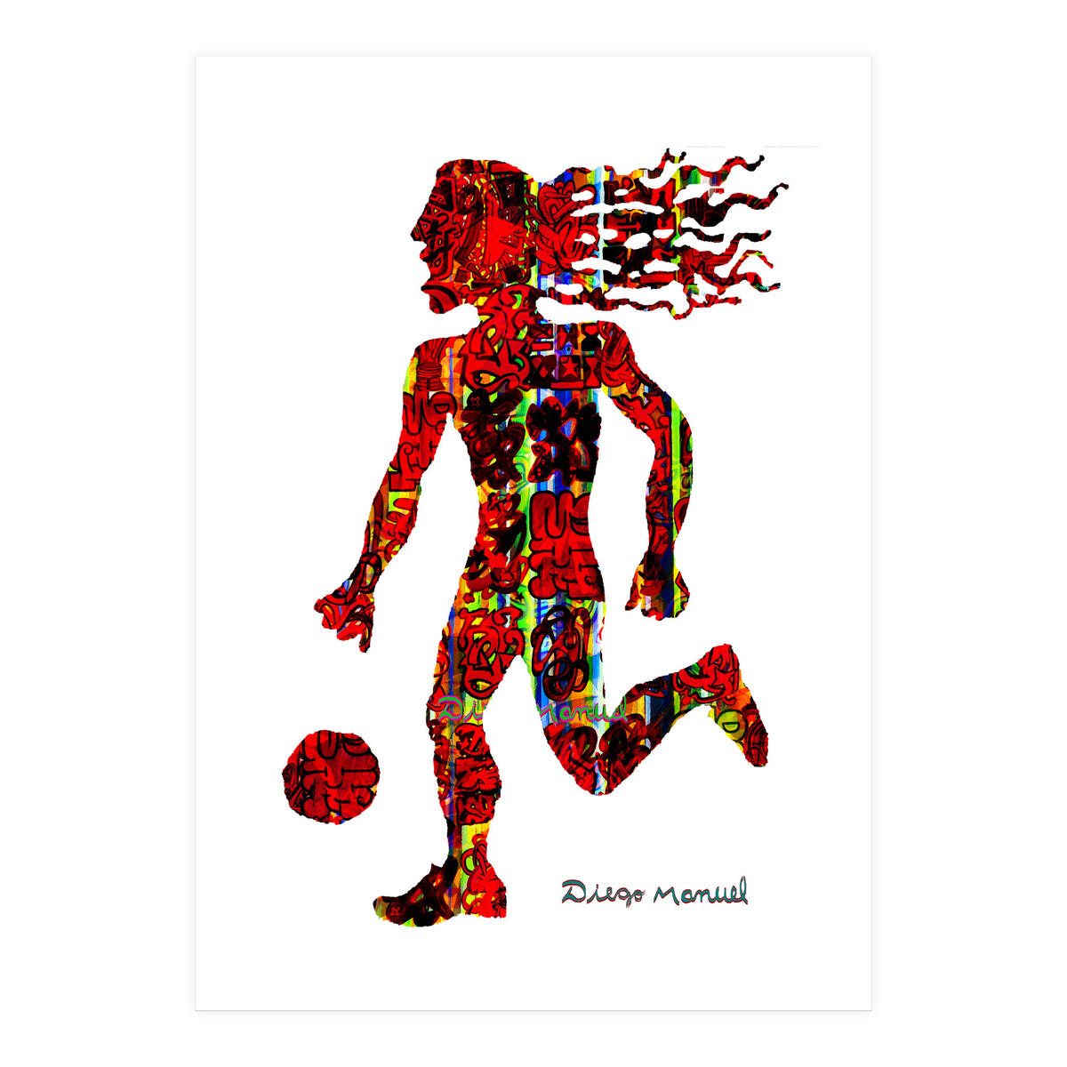 Jugador 74  (Print Only)