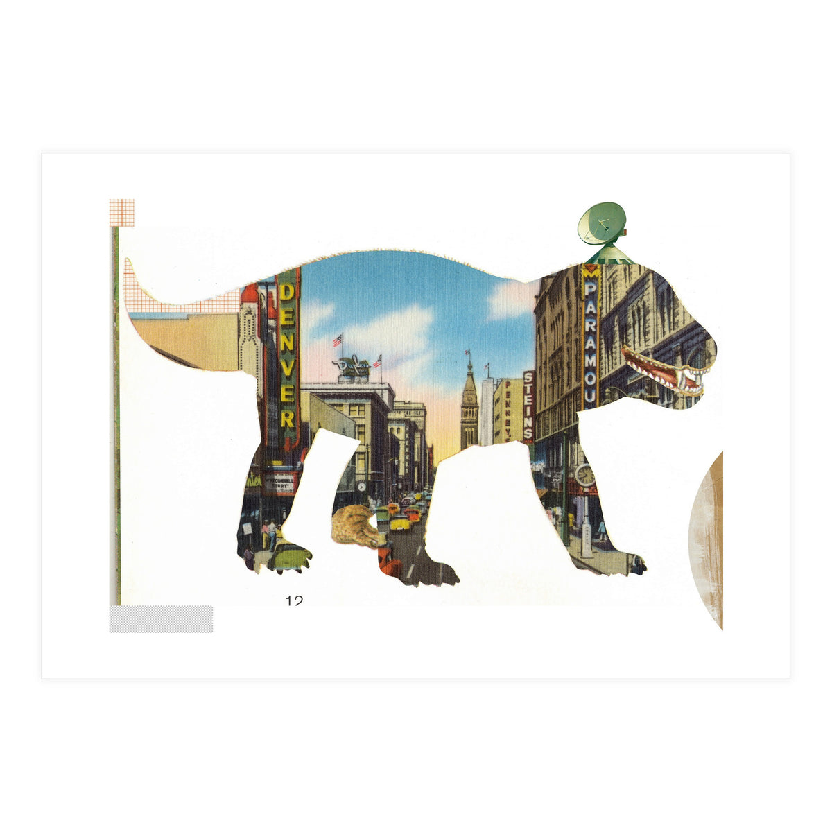 Monster City (Print Only)