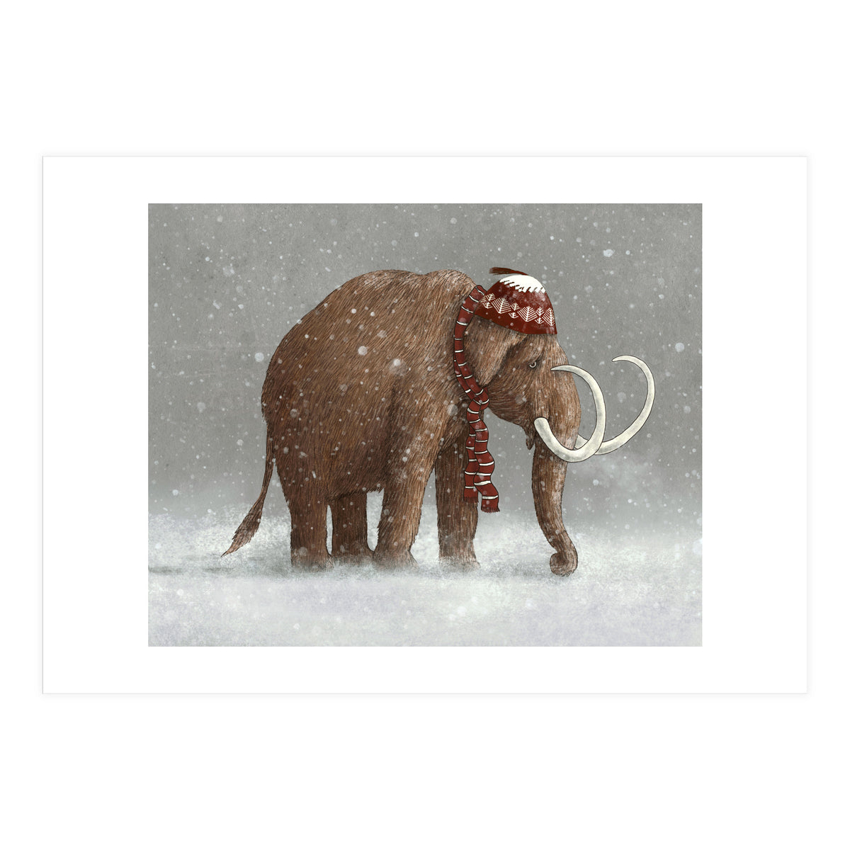 The Ice Age Sucked (Print Only)