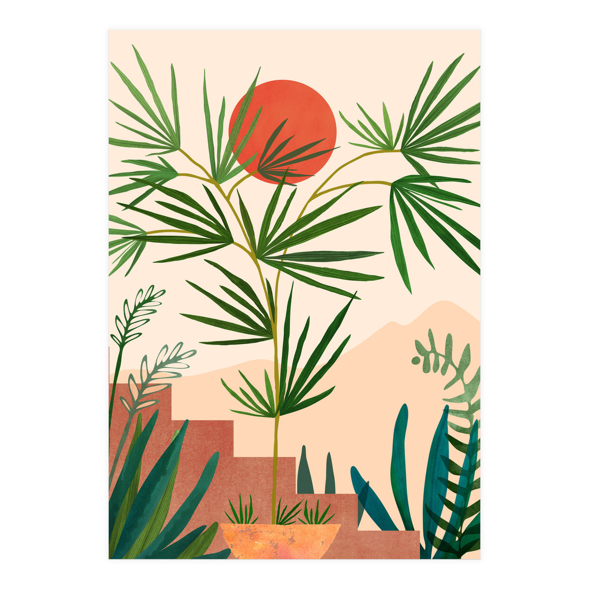 Weekend In Mojave (Print Only)