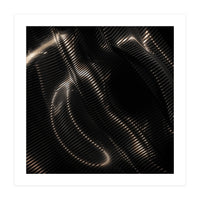 Black Steel Abstraction (Print Only)