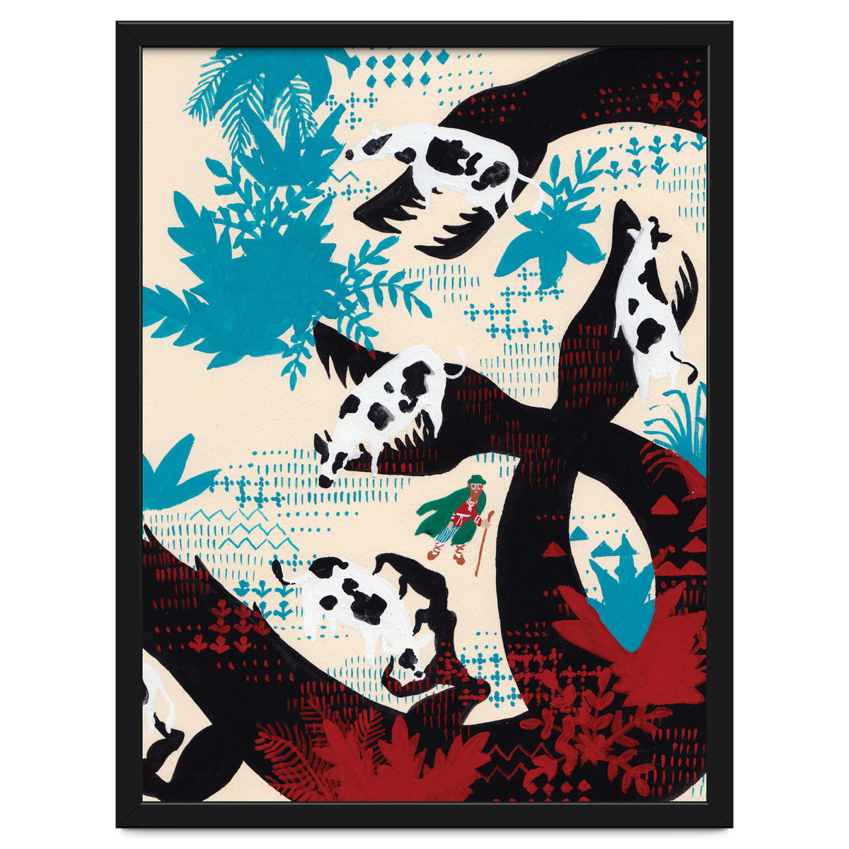 Russian Folk Tales - The Crystal Mountain