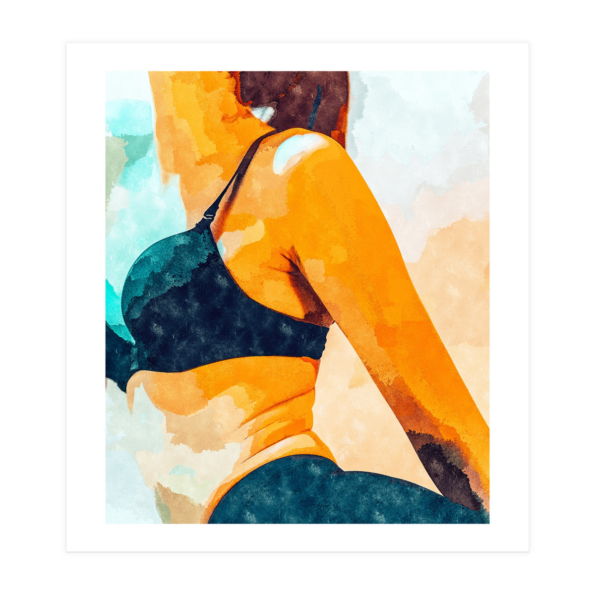 Rise And Shine (Print Only)