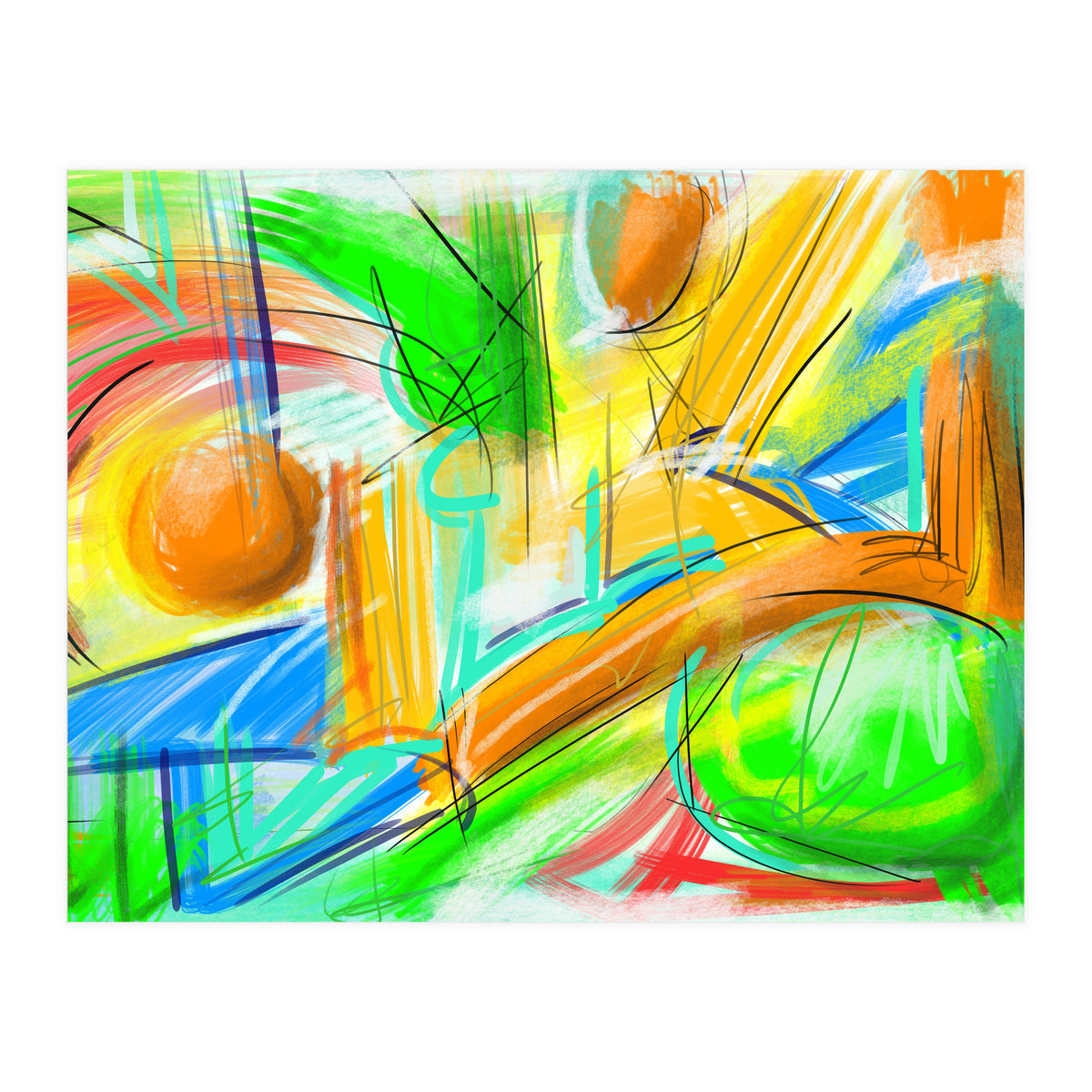 The Princess 2 (Print Only)