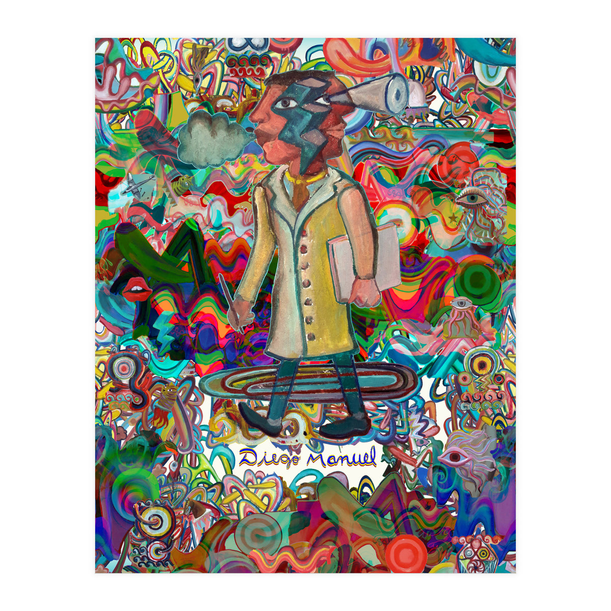 Graffitis 2021 Tapiz 86 (Print Only)