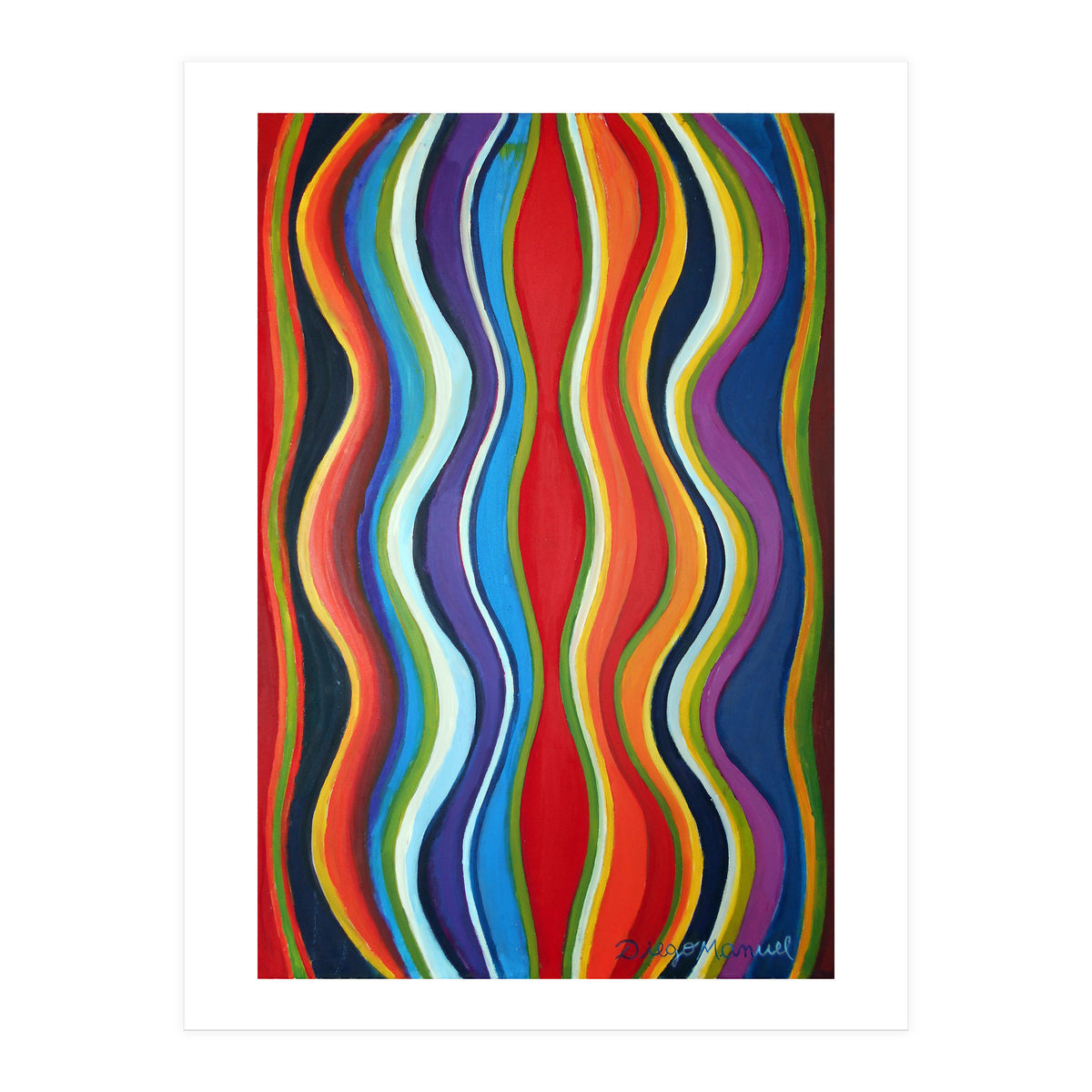 Ondas 2022 6 B (Print Only)