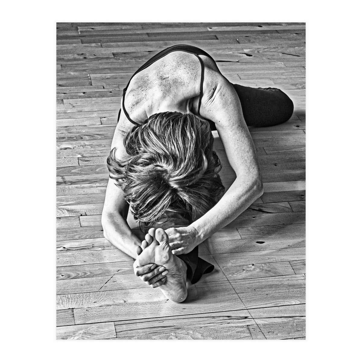 The stretch (Print Only)