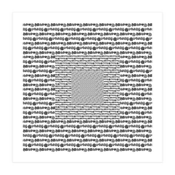 Squares with stones (Print Only)