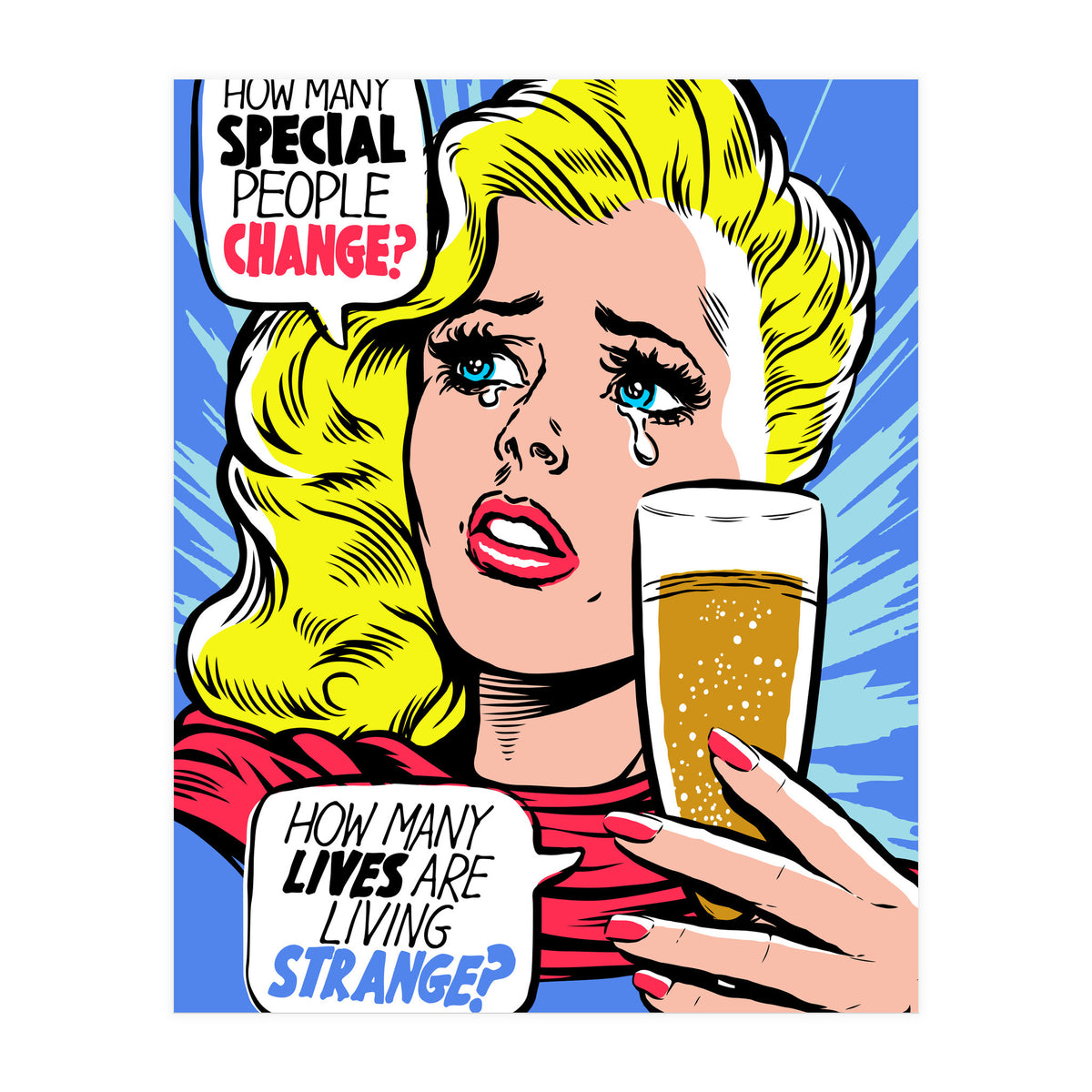 Supernova (Print Only)