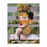 Frida Kahlos Self Portrait With (Print Only) thumbnail