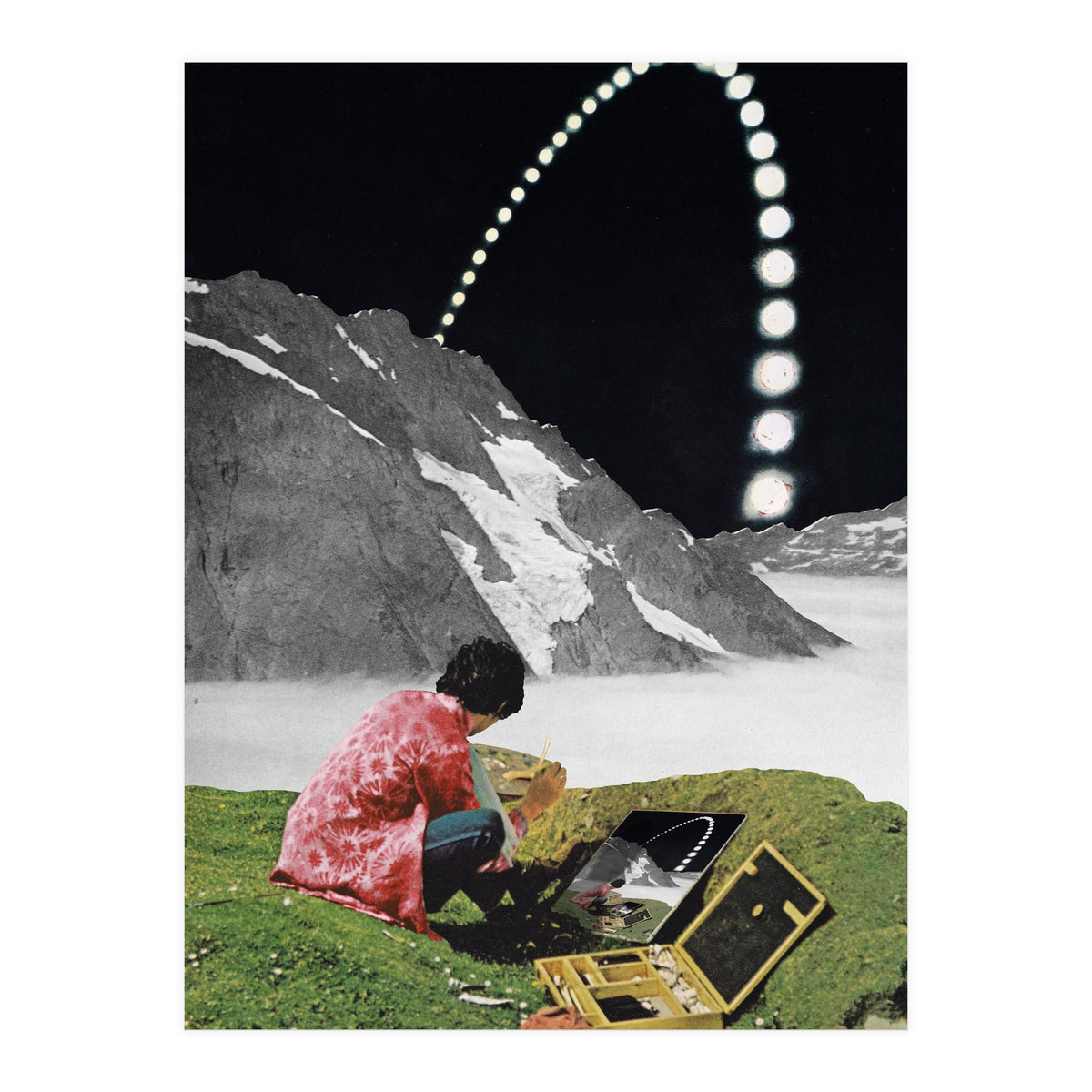 Painter (Print Only)