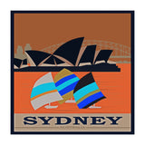 Sydney Australia Travel Poster  (Print Only) thumbnail