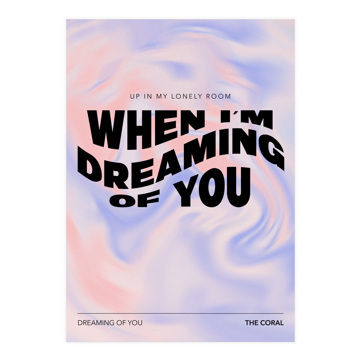 The Coral - Dreaming Of You (Print Only)