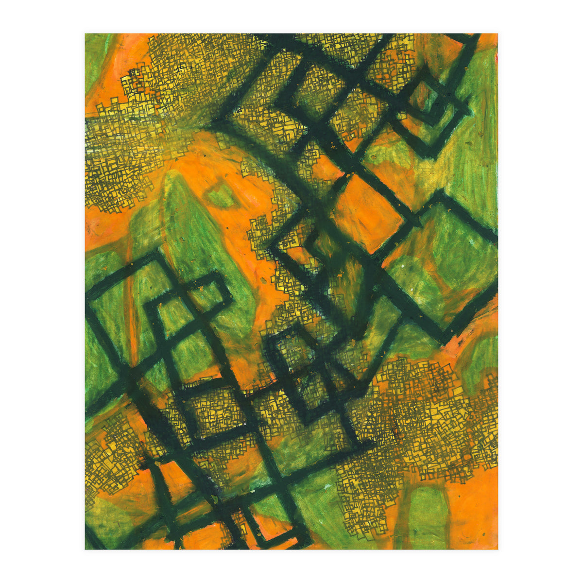 Hovering Above (Print Only)