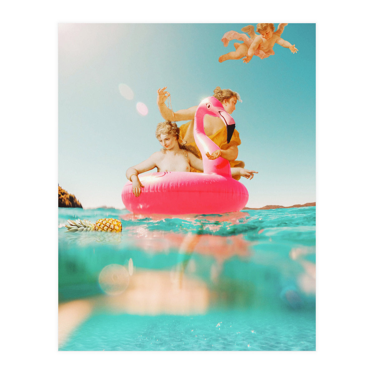 Vintage Summer (Print Only)