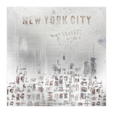 MODERN ART New York City Skylines  (Print Only) thumbnail