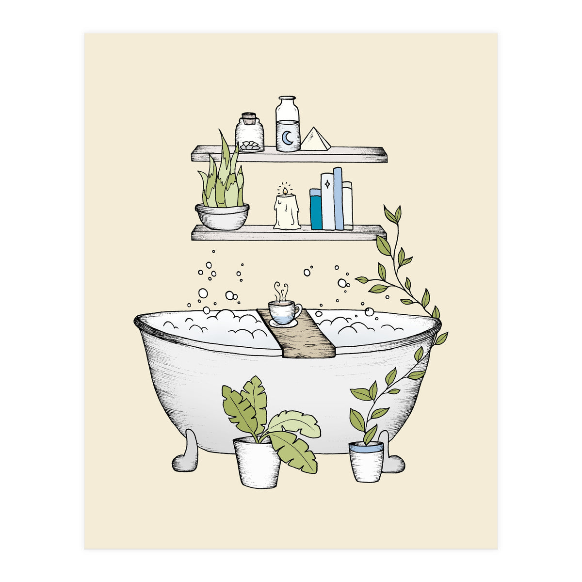 Treat Yourself (Print Only)