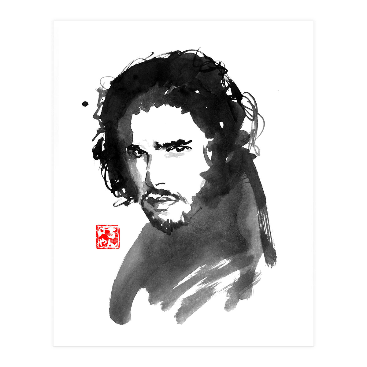 Jon snow (Print Only)