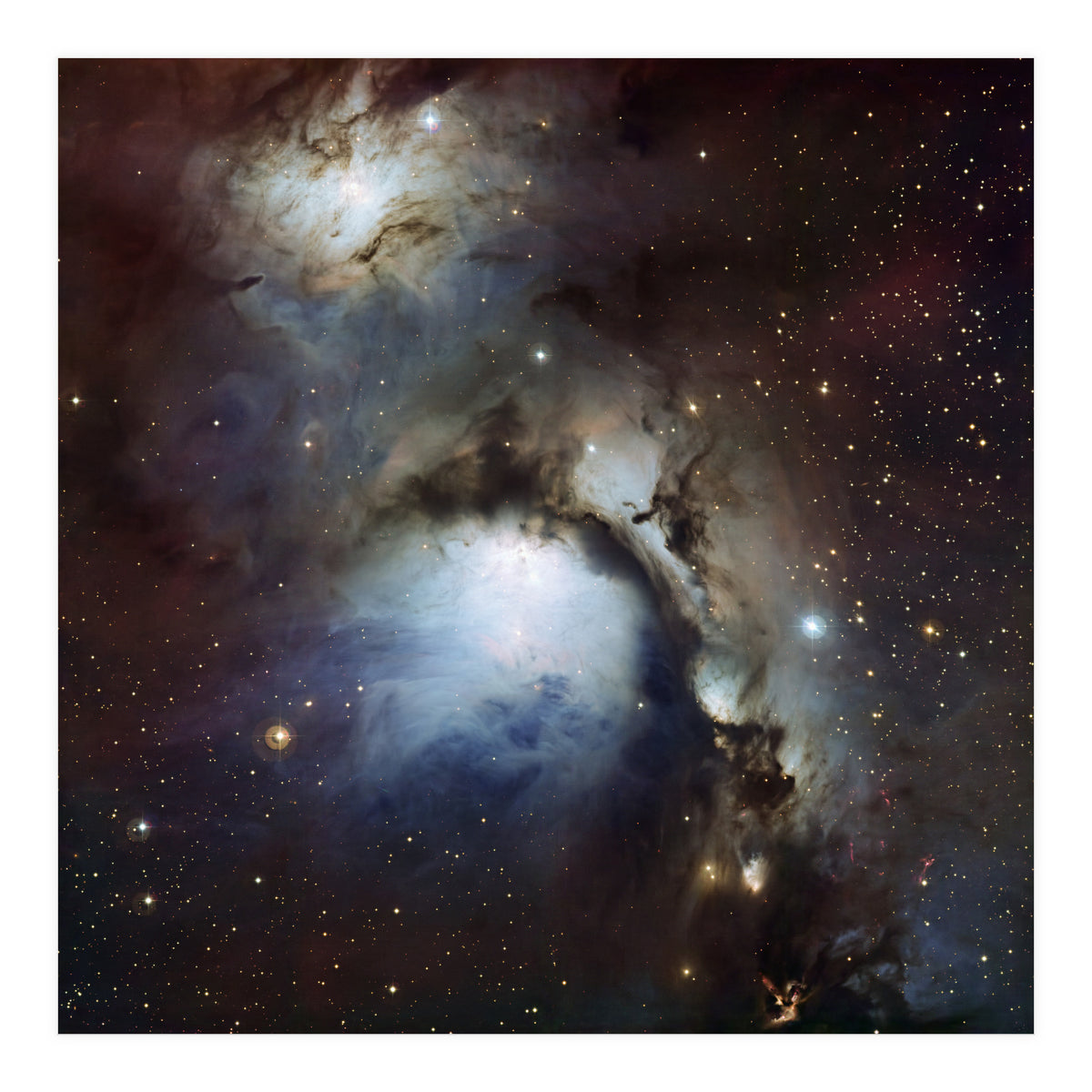 Messier 78 - A Reflection Nebula in Orion (Print Only)