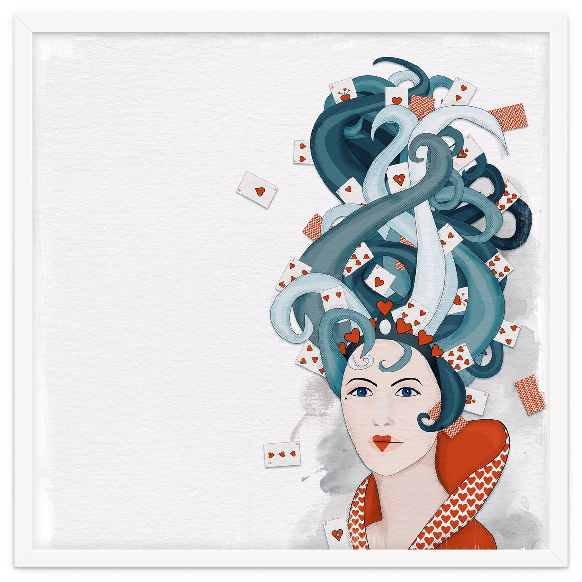 Rococo: Queen of hearts