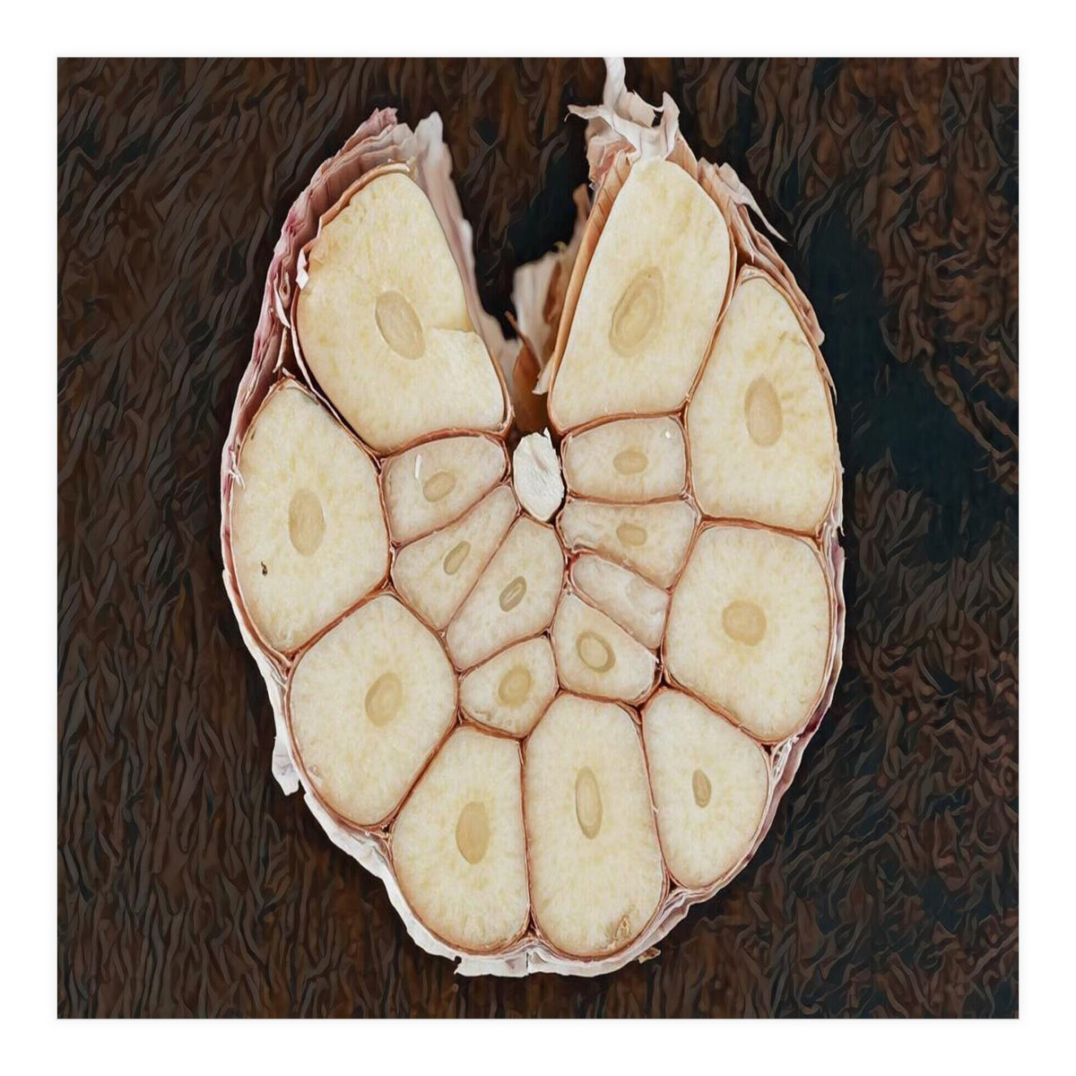 Garlic Italian Cuisine (Print Only)