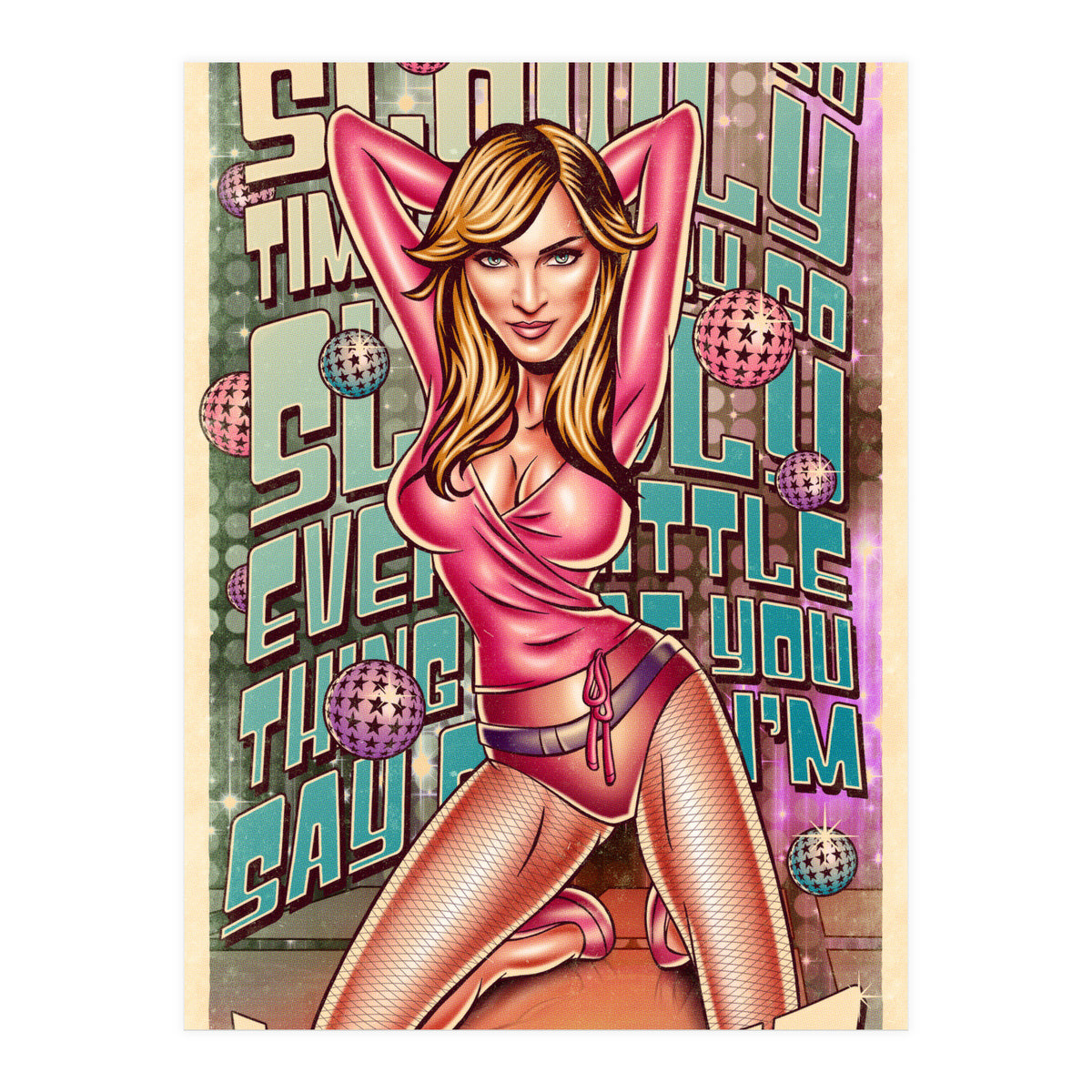 Hung Up (Print Only)