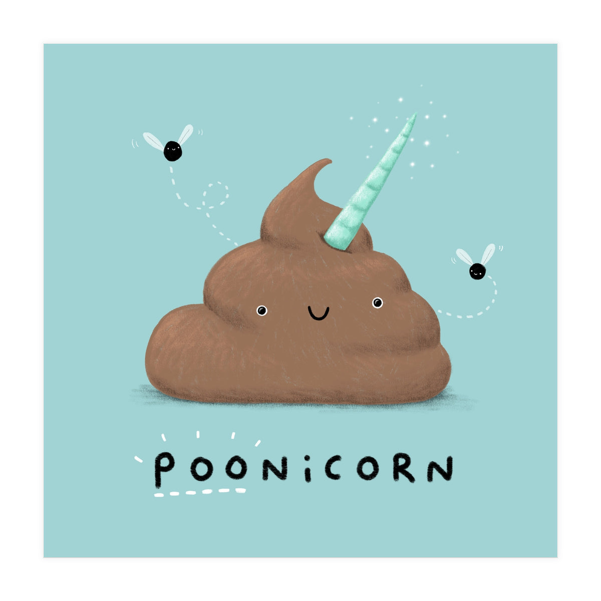 Poonicorn (Print Only)