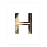 Letter H - (Impress) (Print Only) thumbnail