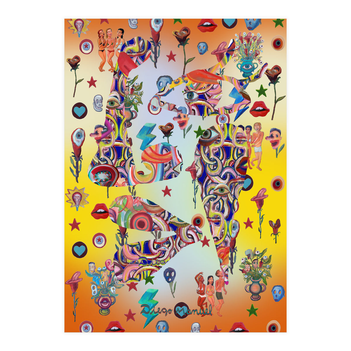 Graffiti Digital 12 2022 B 5 (Print Only)