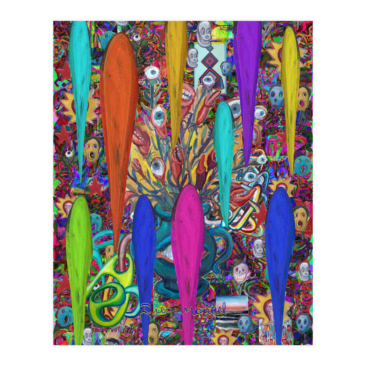 Graffiti Digital 2022 616 (Print Only)